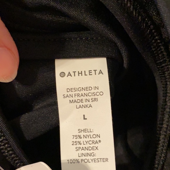 NWT Athleta Tidal Skirt Black - Picture 13 of 14